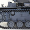 PANZER III METALL LACKIERT 1:16, BB, TRUE SOUND, 2,4GHZ
