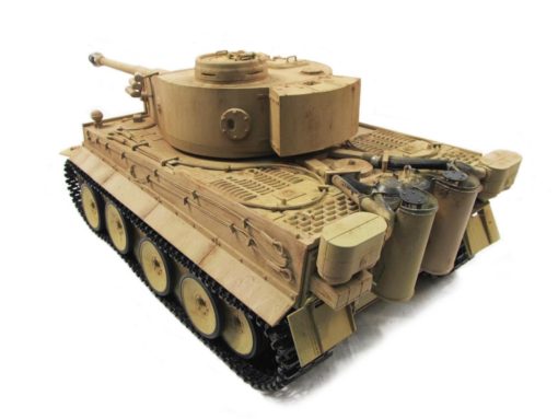 RC Panzer Amewi Metall Tiger 1 wüstentarn 003