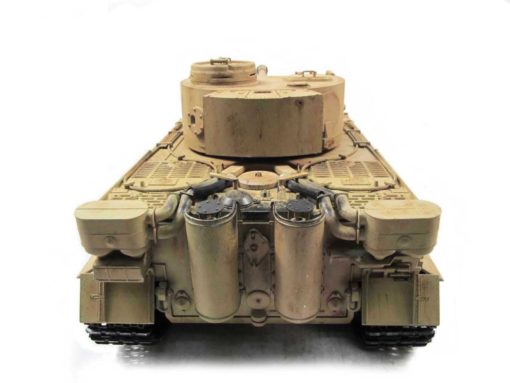 RC Panzer Amewi Metall Tiger 1 wüstentarn 004