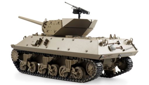 RC Panzer Amewi Metall m10 Wolverine lackiert 003