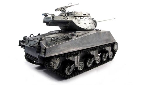 RC Panzer Amewi Metall m36 jackson unlackiert 005