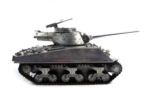 RC Panzer Amewi Metall m36 jackson unlackiert 006