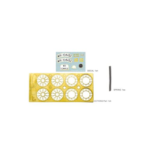 1/16 Bausatz Motorrad Zündapp KS-750/1 Solo mit Soldat – Bild 3