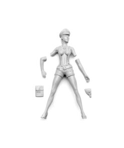 Alternative view of 1/16 Figurenbausatz Wehrmacht Elsa