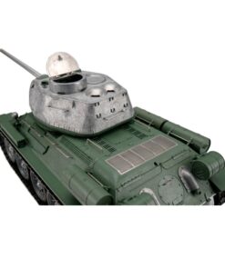 Alternative view of 1/16 RC T-34/85 unlackiert BB
