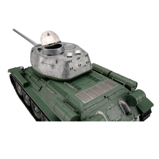 1/16 RC T-34/85 unlackiert BB – Bild 2