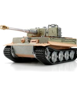 1/16 RC Tiger I Späte Ausf. unlackiert BB