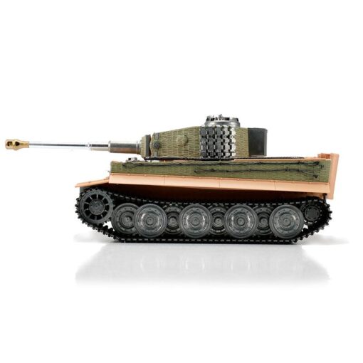 1/16 RC Tiger I Späte Ausf. unlackiert IR