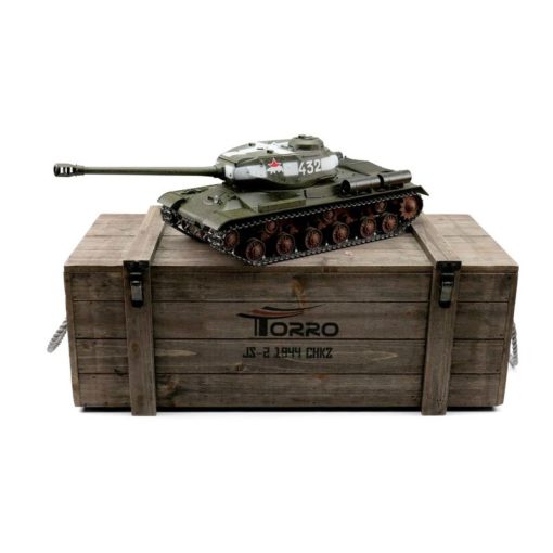 rc panzer is 2 grün torro pro 3
