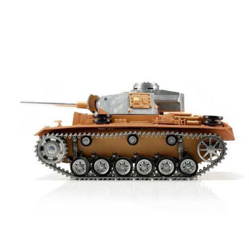 torro panzer III metallversion unlackiert 3