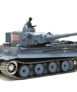 Tiger I mit Stahlgetriebe und Metallketten in der V 6.0