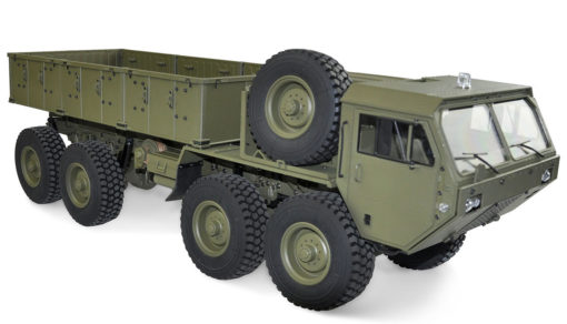 U.S. Militär Truck mit Ladefläche military grün RC Panzer Depot 4