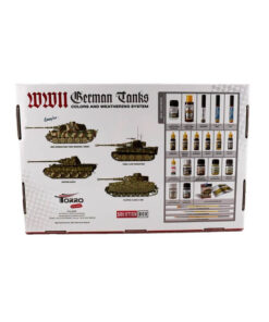 WW II German Tanks Solution Box