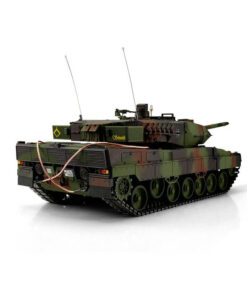 RC Panzer Leopard 2 A6 Profi-Edition in Sommertarn IR