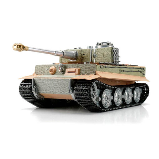 1/16 RC Tiger I Spaet Ausf. unlackiert