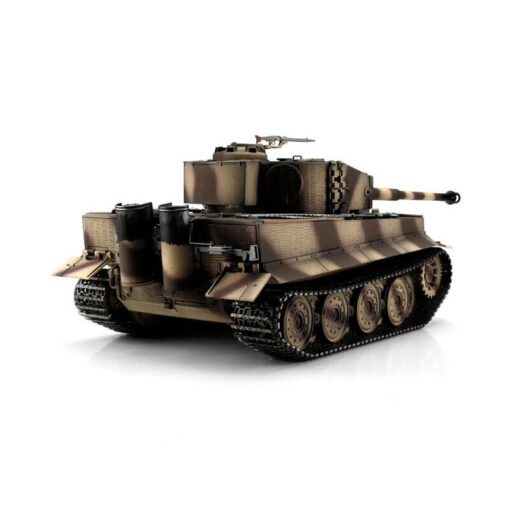RC Panzer Tiger I Späte Ausf. Wüstentarn IR-Schussfunktion