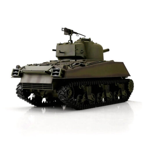 1/16 RC M4A3 Sherman grün BB+IR