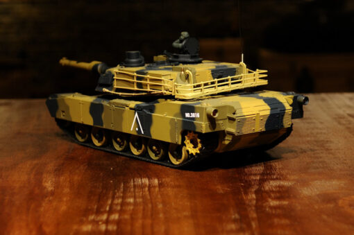 RC Panzer "U.S. M1A2 Abrams" 1:24 mit Schuss und Sound "816" mit IR-Battle – Bild 4