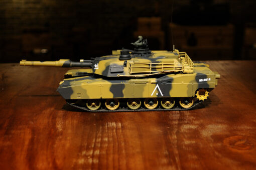 RC Panzer "U.S. M1A2 Abrams" 1:24 mit Schuss und Sound "816" mit IR-Battle – Bild 2