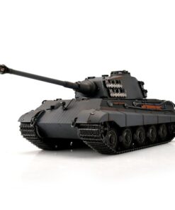 Königstiger Profi-Edition Grau BB mit Kanonenrauch