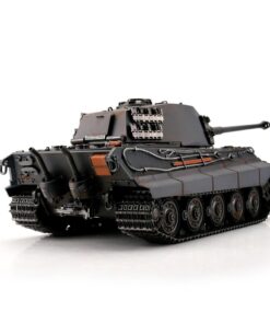 Alternative view of Königstiger Profi-Edition Grau BB mit Kanonenrauch
