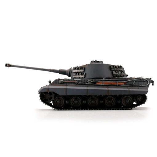 Königstiger Profi-Edition Grau BB mit Kanonenrauch – Bild 4