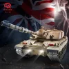 RC Panzer Britischer Challenger 2 mit Metallketten in der Heng Long Pro Edition V7.0