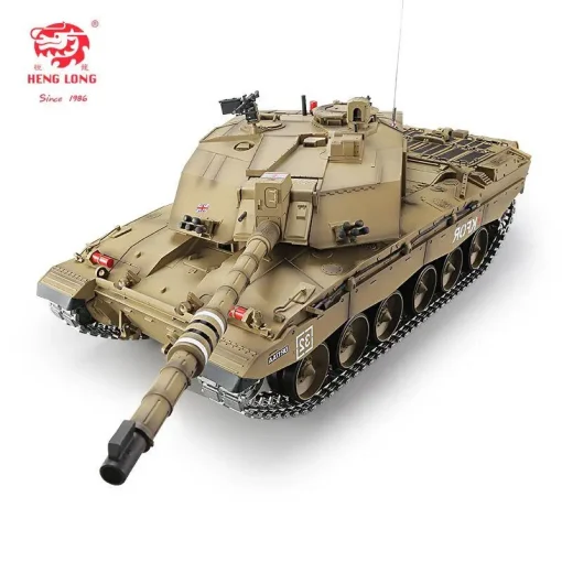 RC Panzer Britischer Challenger 2 mit Metallketten in der Heng Long Pro Edition V7.0 – Bild 5