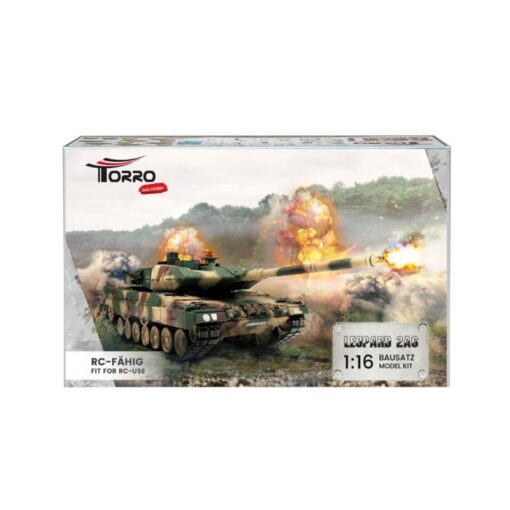1/16 Bausatz RC Leopard 2A6 – Bild 3