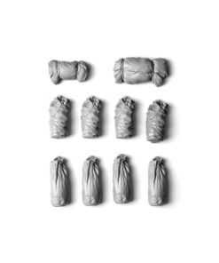 1/16 Bausatz US Army Kleidersäcke