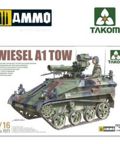 1/16 Bausatz Wiesel A1 TOW