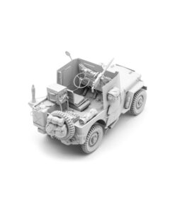 Alternative view of 1/16 Bausatz Willys Jeep gepanzert