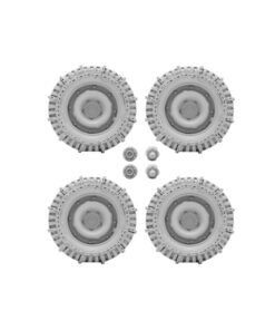 1/16 Bausatz Willys Jeep Rad mit Ketten