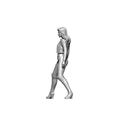 1/16 Figurenbausatz Terra Lederjacke – Bild 4