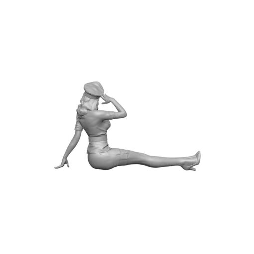 1/16 Figurenbausatz WINDY – Bild 4