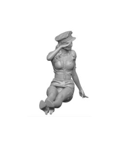 Alternative view of 1/16 Figurenbausatz WINDY