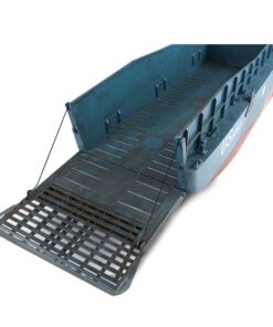 Alternative view of RC Landungsboot LCM 3 Normandy 1944 Omaha Beach