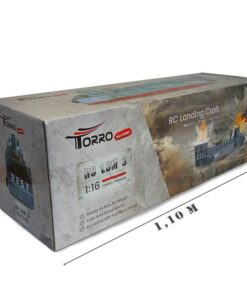 Alternative view of 1/16 RC LCM3 und Sherman M4A3 75mm IR Servo