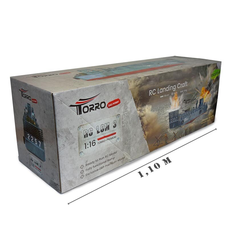 RC Landungsboot LCM 3 Normandy 1944 Omaha Beach – Bild 6