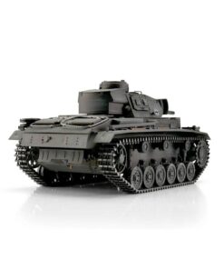 Alternative view of 1/16 RC PzKpfw III Ausf. L grau BB