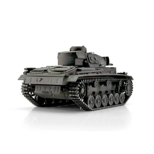 1/16 RC PzKpfw III Ausf. L grau BB – Bild 2