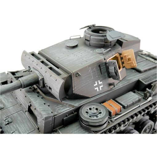 1/16 RC PzKpfw III Ausf. L grau BB – Bild 3