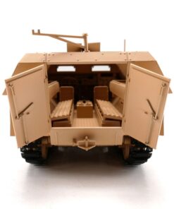 Alternative view of 1/16 RC Sd. Kfz. 251/1 Ausf. D sand
