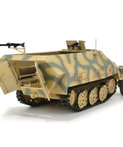 Alternative view of 1/16 RC Sd. Kfz. 251/1 Ausf. D tarn
