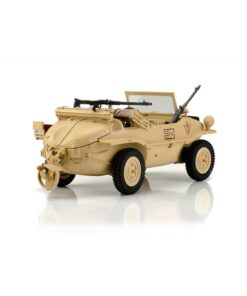 Alternative view of 1/16 RC VW Schwimmwagen T166 sand