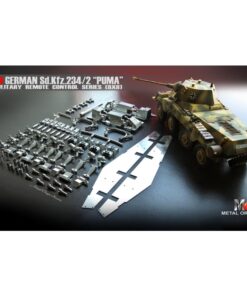Alternative view of 1/16 Bausatz SdKfz 234/2 Puma