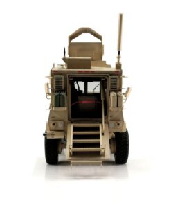 Alternative view of 1/16 RC Maxx Pro MRAP