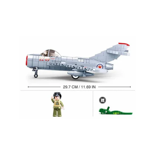 Altes Russisches Kampfflugzeug – Bild 3