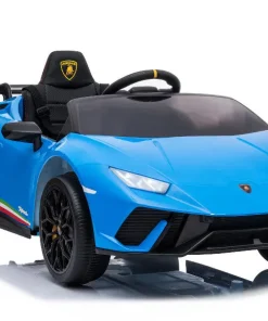Lamborghini Huracan - lizenziert - 12V Akku, 2 Motoren