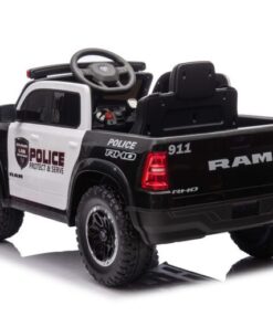 Alternative view of Kinderauto Polizei Dodge RAM 1500 RHO Mit Ledersitz und EVA Reifen